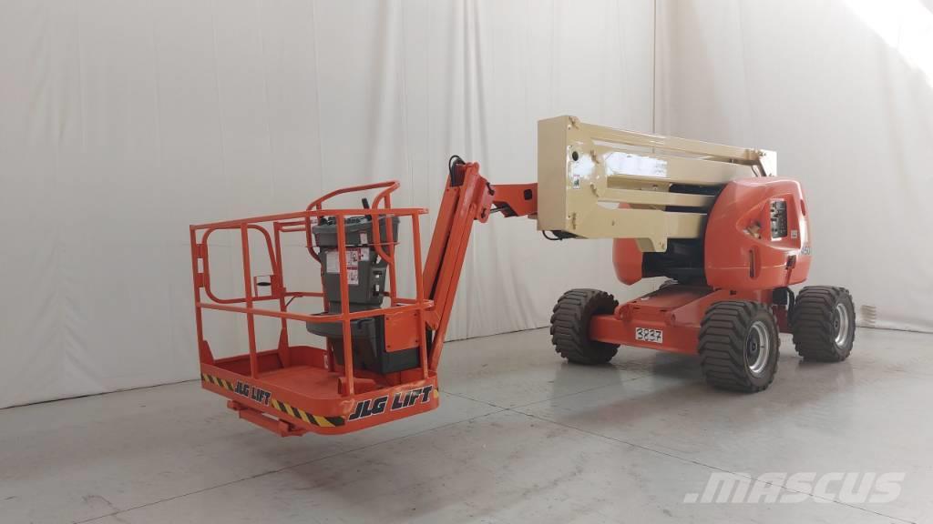 JLG 450 AJ Plataformas con brazo de elevación manual