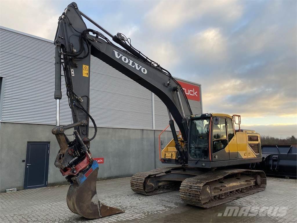 Volvo EC250EL Excavadoras sobre orugas