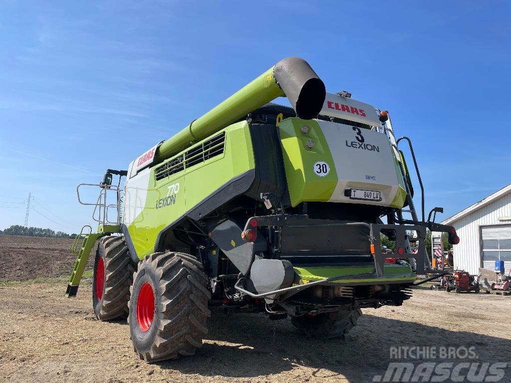 CLAAS Lexion 770 Cosechadoras combinadas