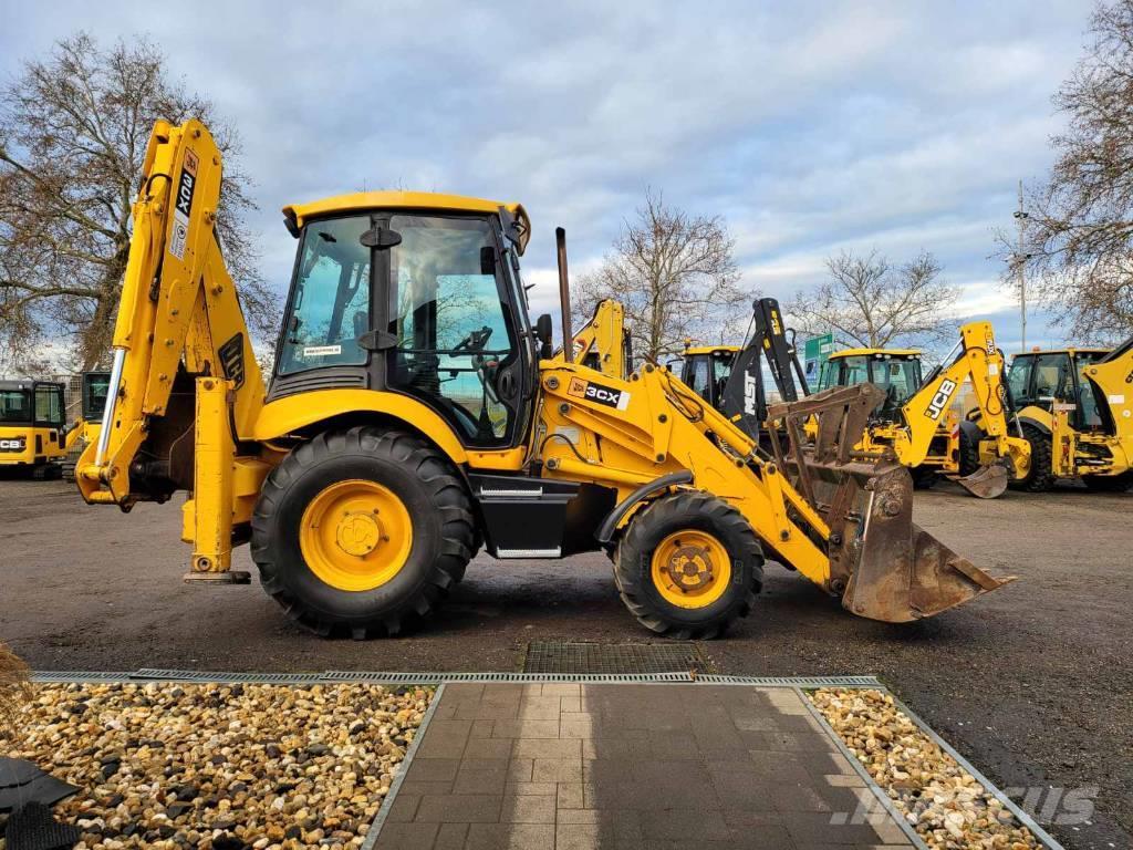 JCB 3 CX Retrocargadoras