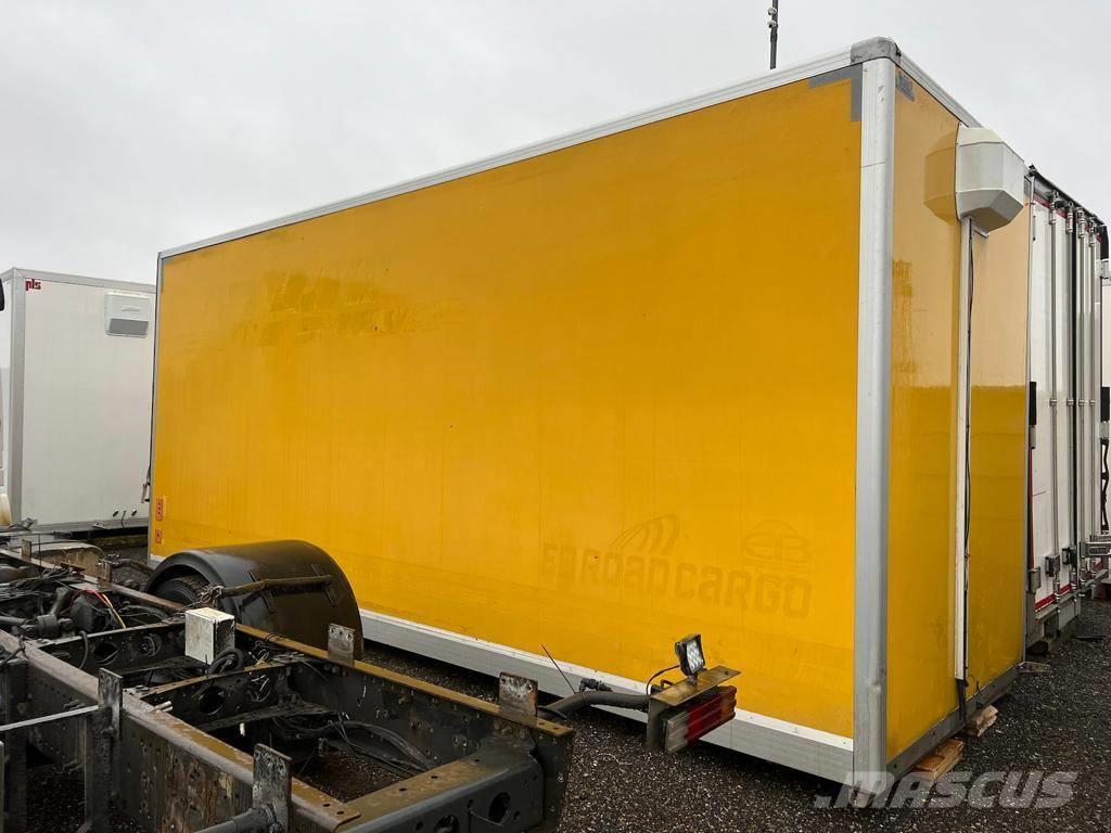  Groth Transportskåp 3160 Cajas de tráiler