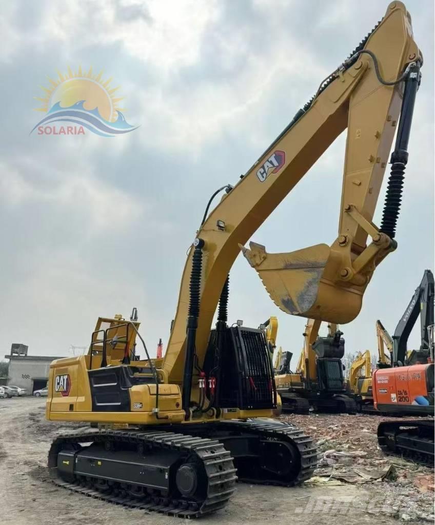 CAT 336 GC Excavadoras sobre orugas