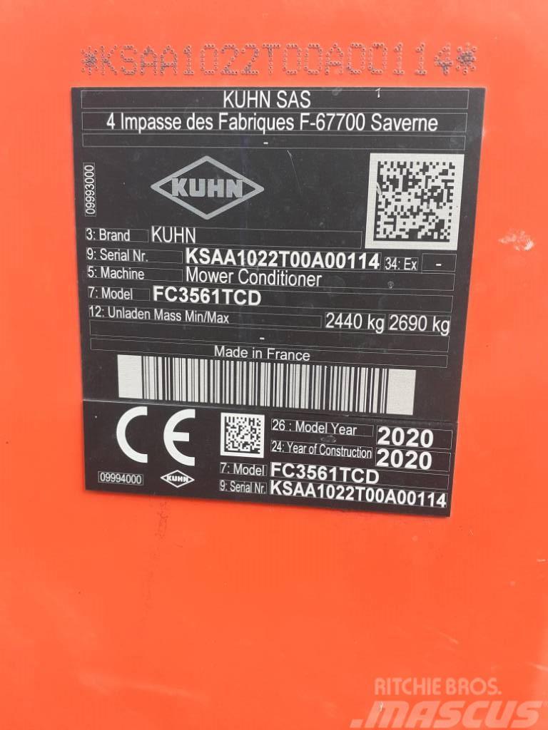 Kuhn FC3561TCD Segadoras acondicionadoras