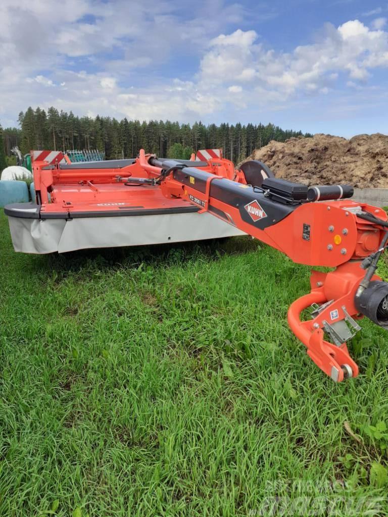 Kuhn FC3561TCD Segadoras acondicionadoras