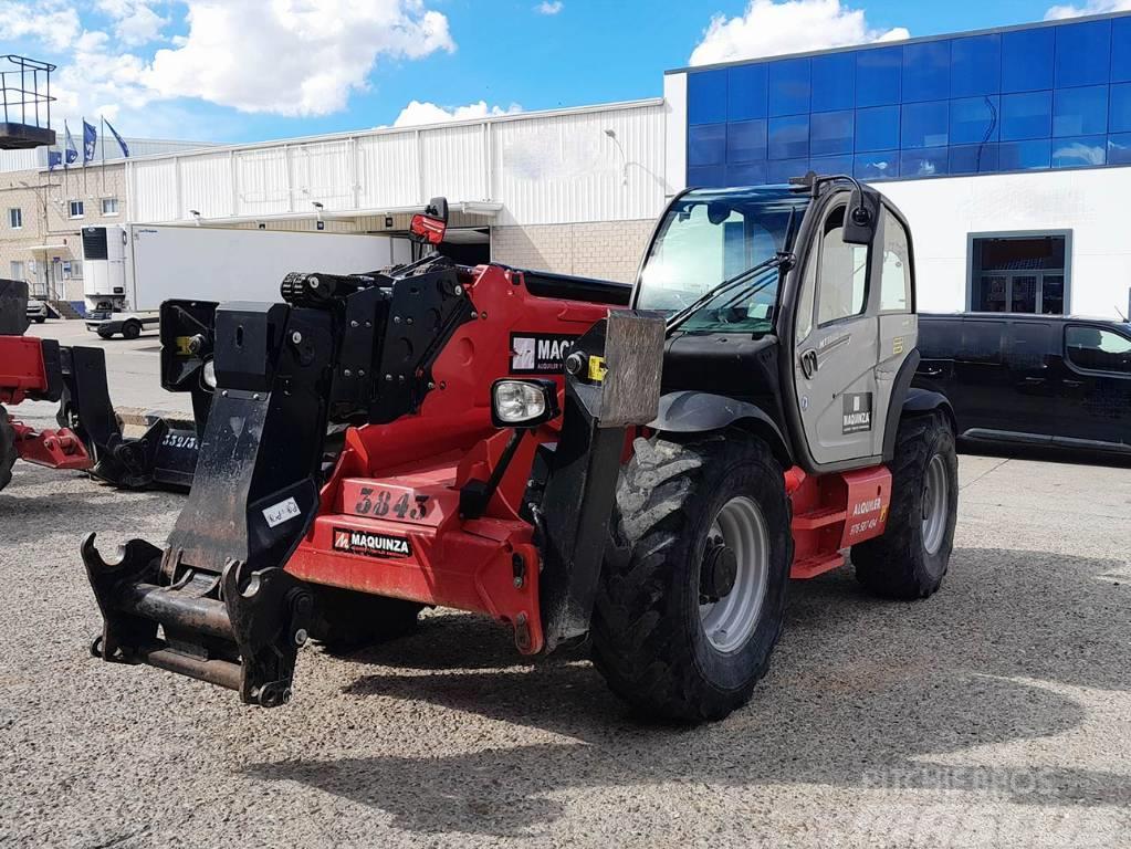 Manitou MT 1840 Carretillas telescópicas