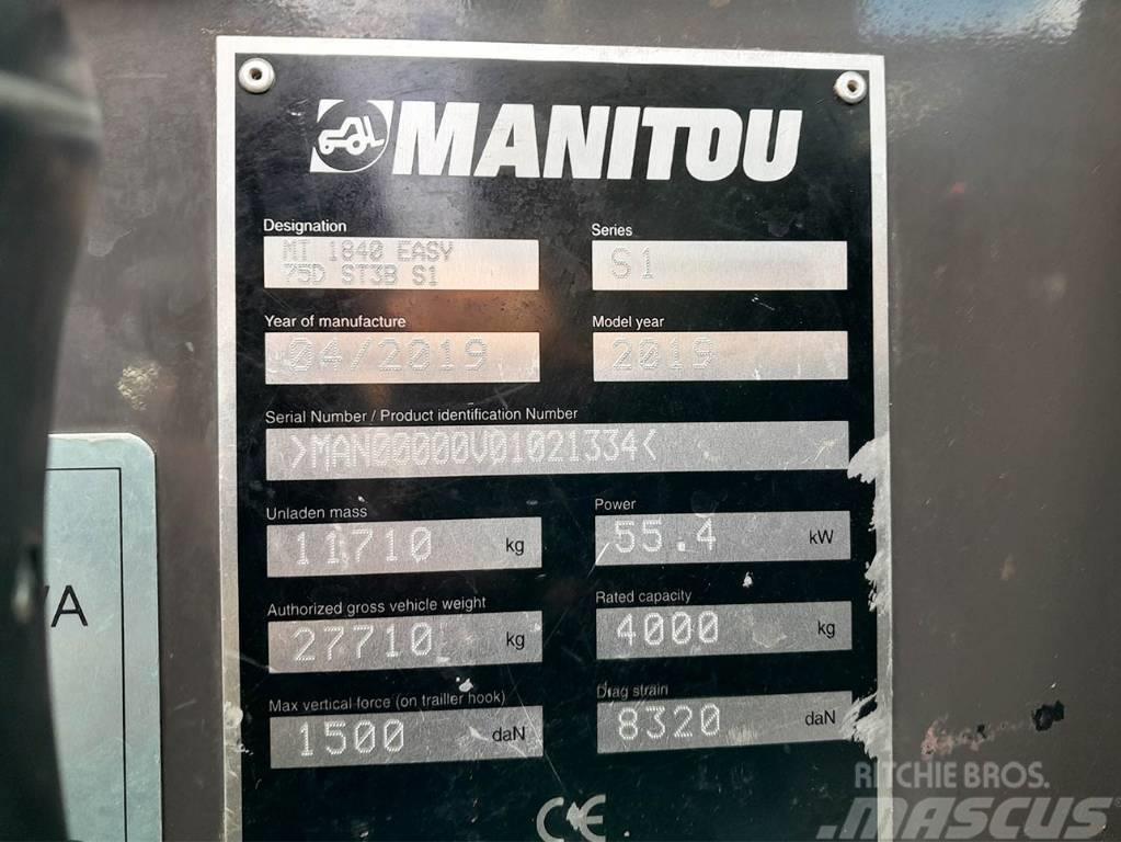 Manitou MT 1840 Carretillas telescópicas