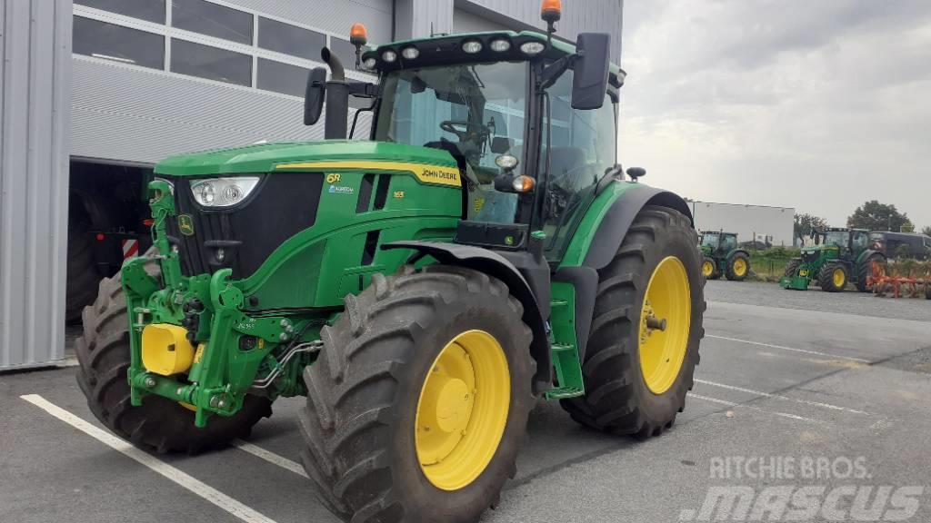 John Deere 6R165 Tractores