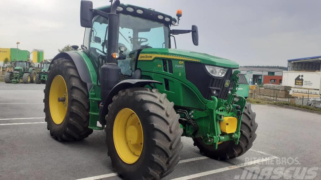 John Deere 6R165 Tractores