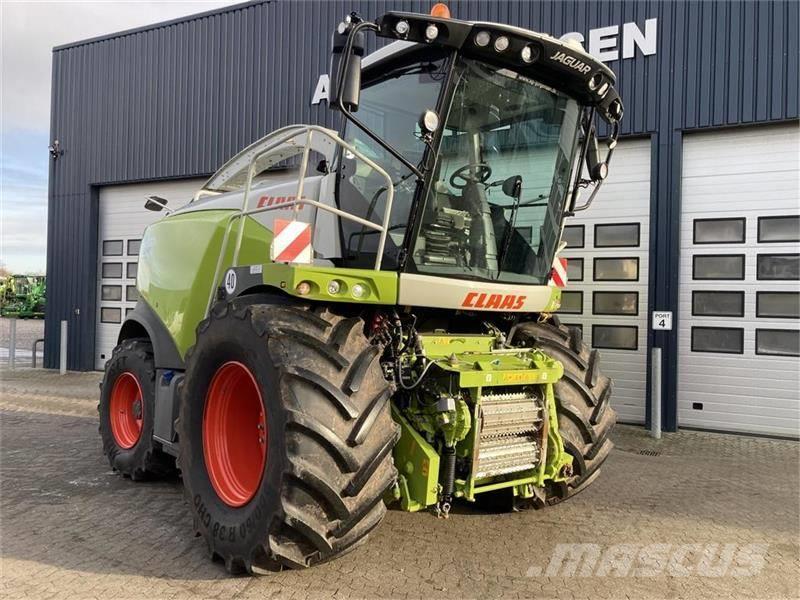 CLAAS Jaguar 960 Cosechadoras de forraje autopropulsadas