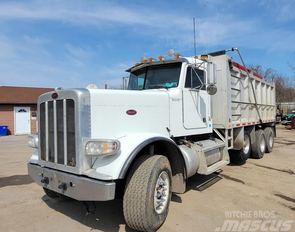 Peterbilt 388 Bañeras basculantes usadas