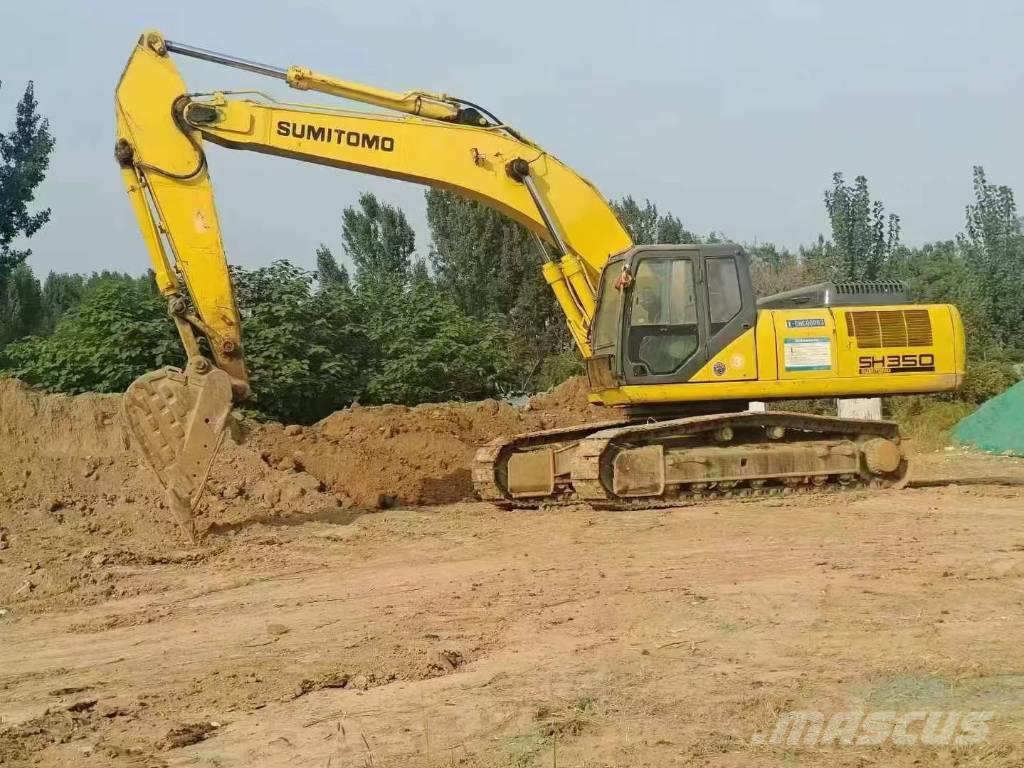 Sumitomo SH350-5 Excavadoras sobre orugas