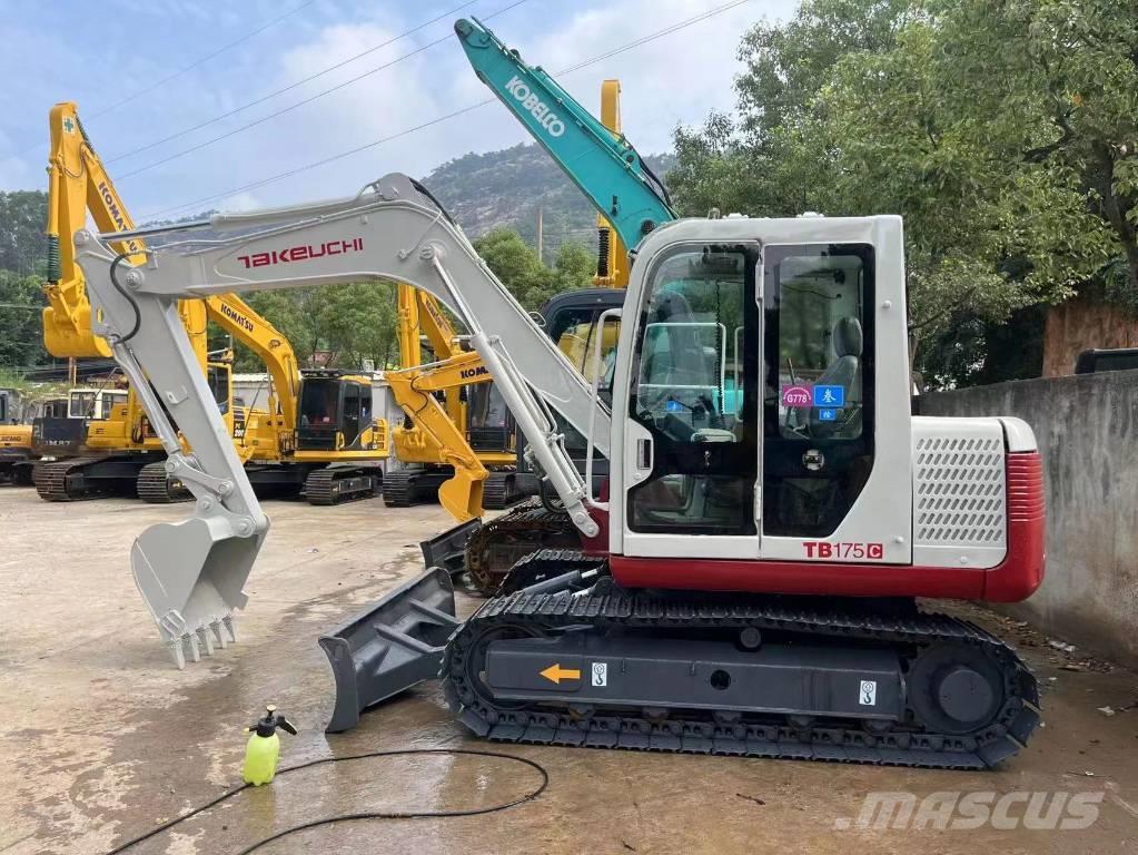 Takeuchi TB175C Excavadoras sobre orugas