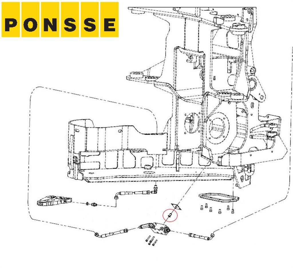 Ponsse 0057916 Hidráulicos