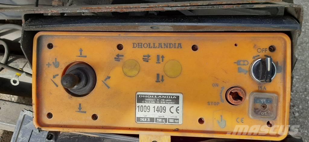 Dhollandia DHLM.35 Otros