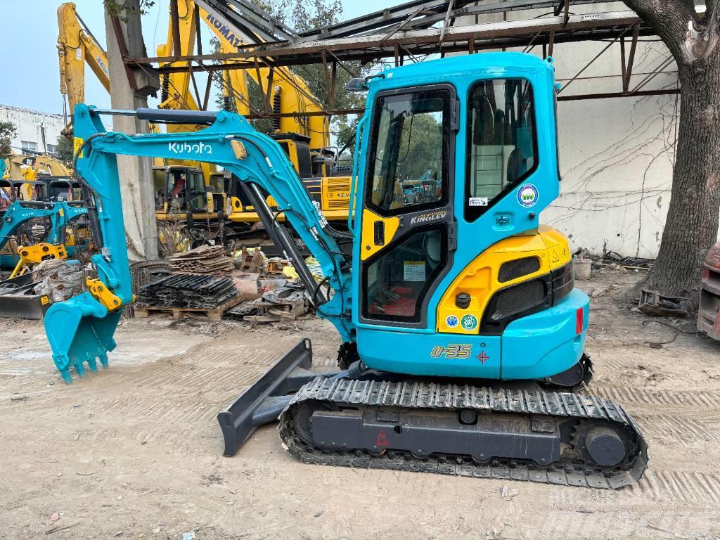 Kubota U 35 Miniexcavadoras