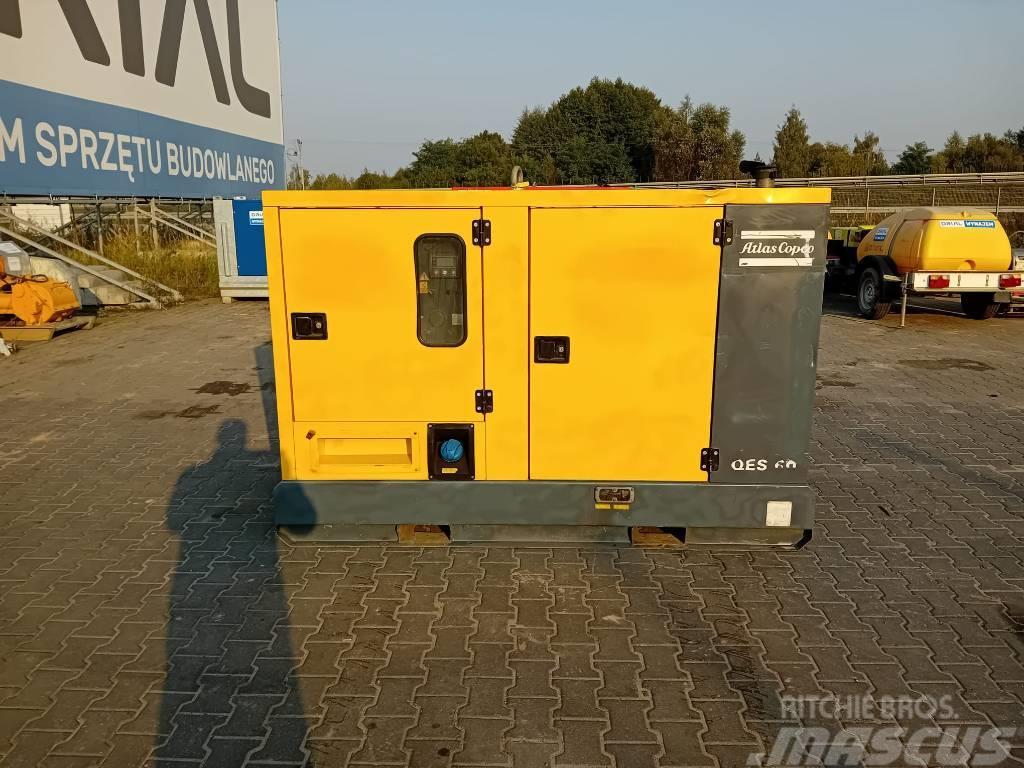 Atlas Copco QES60 Generadores diésel