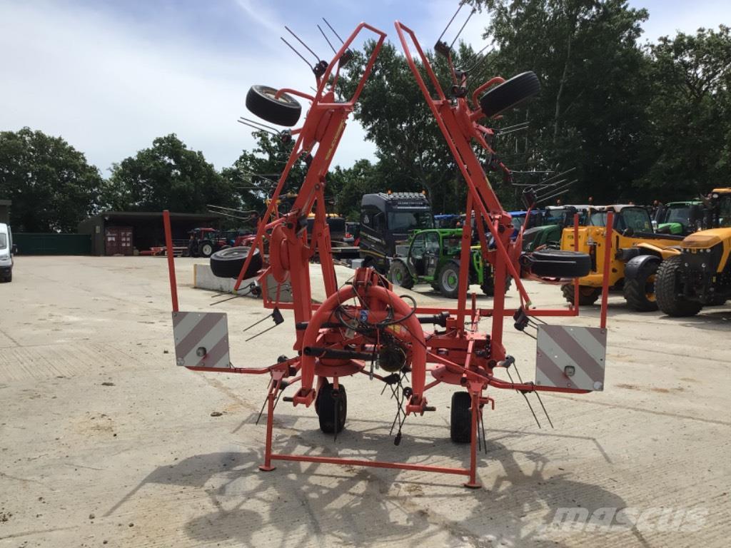 Kuhn GF 6502 Segadoras hileradoras