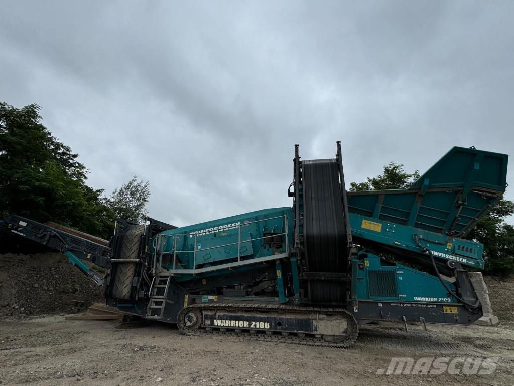 PowerScreen Warrior 2100 Machacadoras