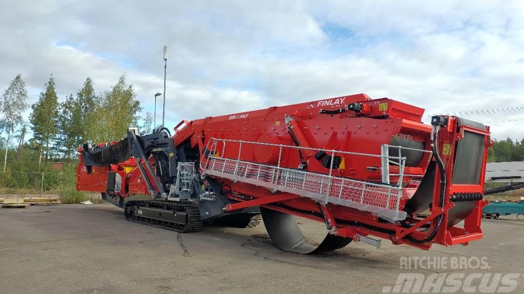 Terex Finlay 696 Cribas