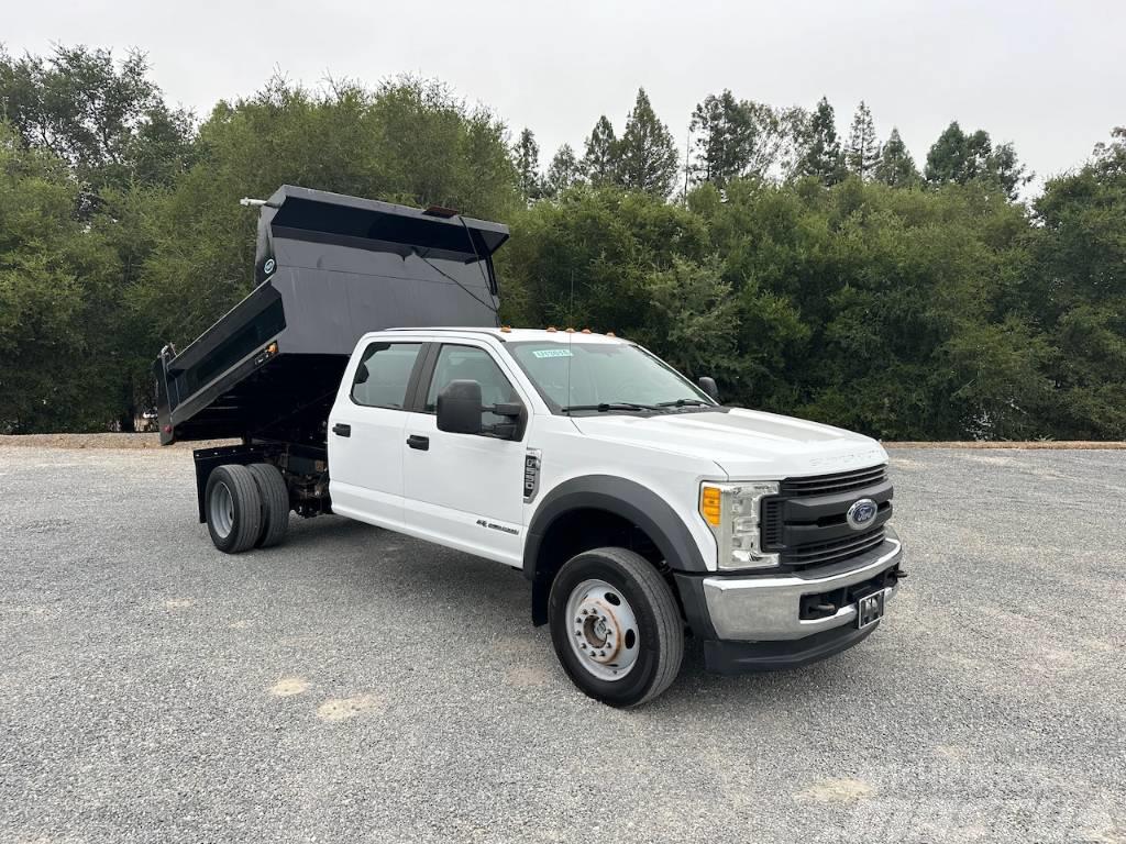 Ford F 550 Bañeras basculantes usadas