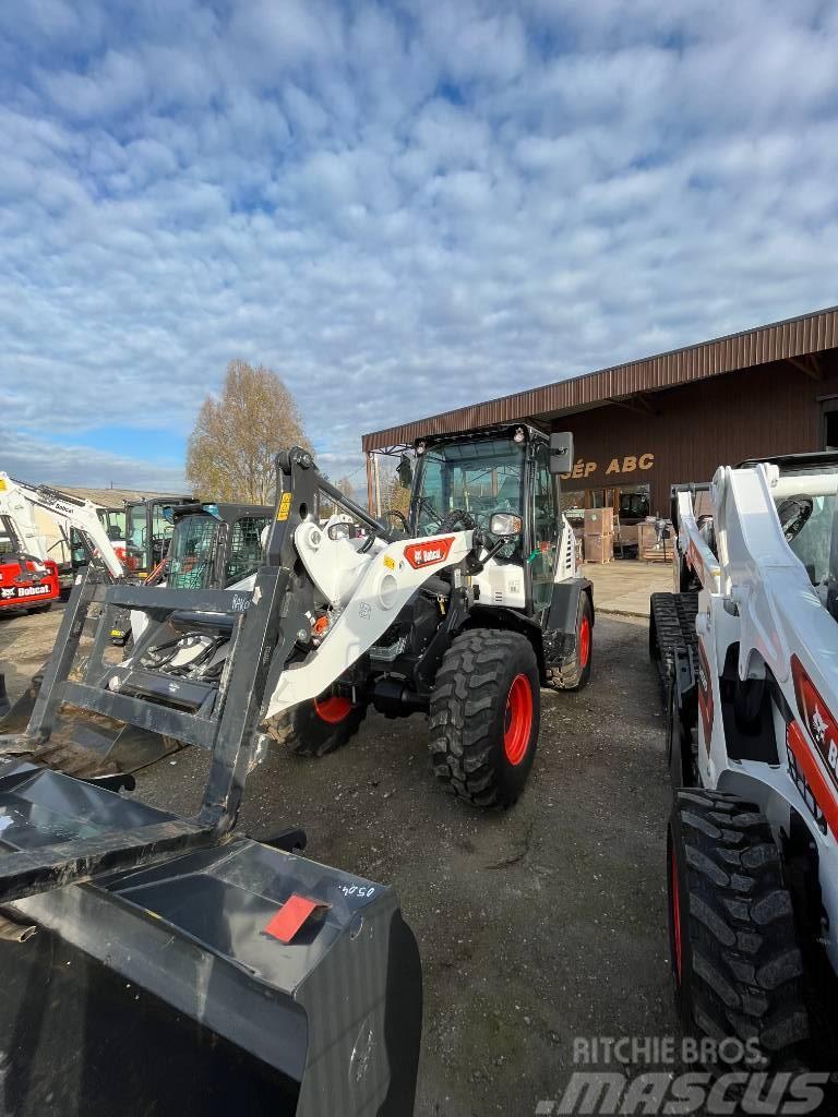 Bobcat L 85 Cargadoras y excavadoras frontales