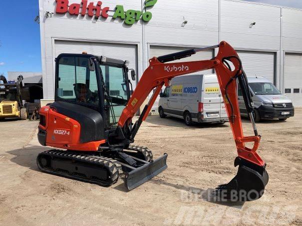 Kubota KX027-4 Miniexcavadoras