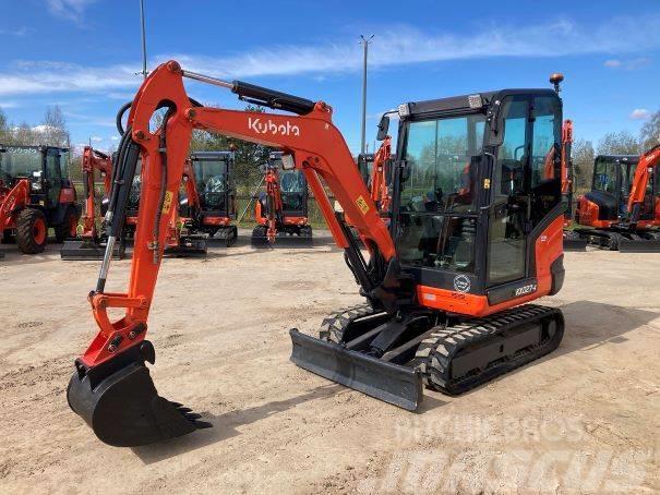 Kubota KX027-4 Miniexcavadoras