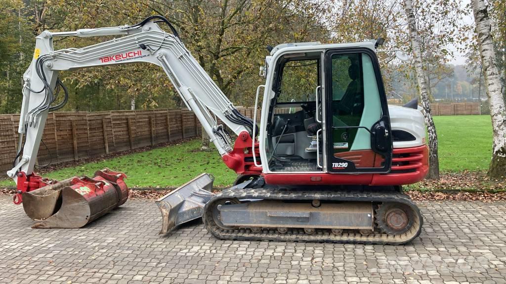 Takeuchi TB 290 Excavadoras 7t - 12t