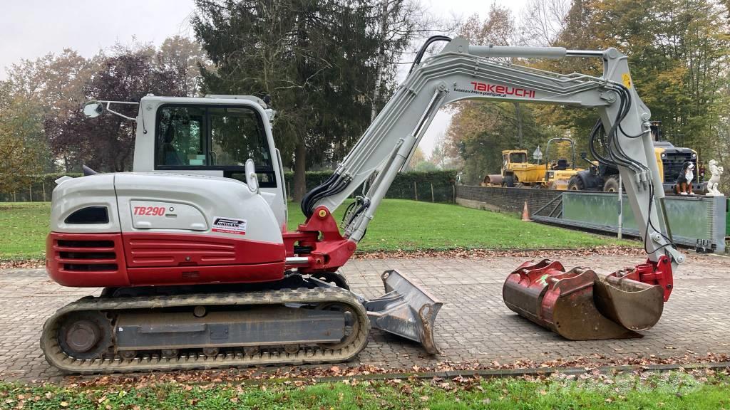 Takeuchi TB 290 Excavadoras 7t - 12t