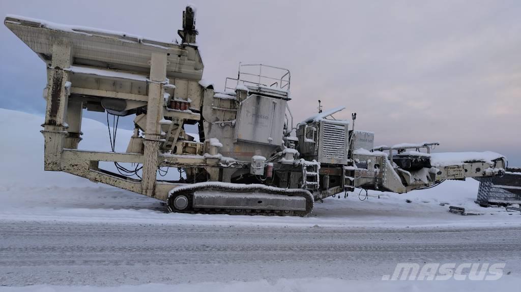 Metso LT 130 Trituradoras móviles