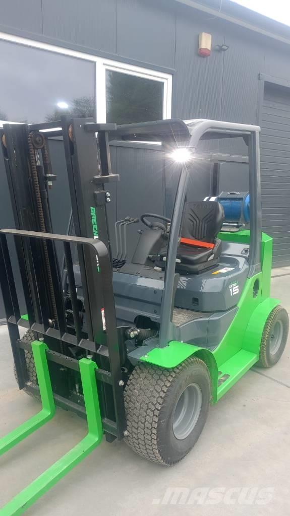  GreenLifter G15 Camiones LPG