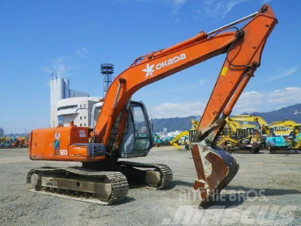 Hitachi EX120-5 Excavadoras sobre orugas