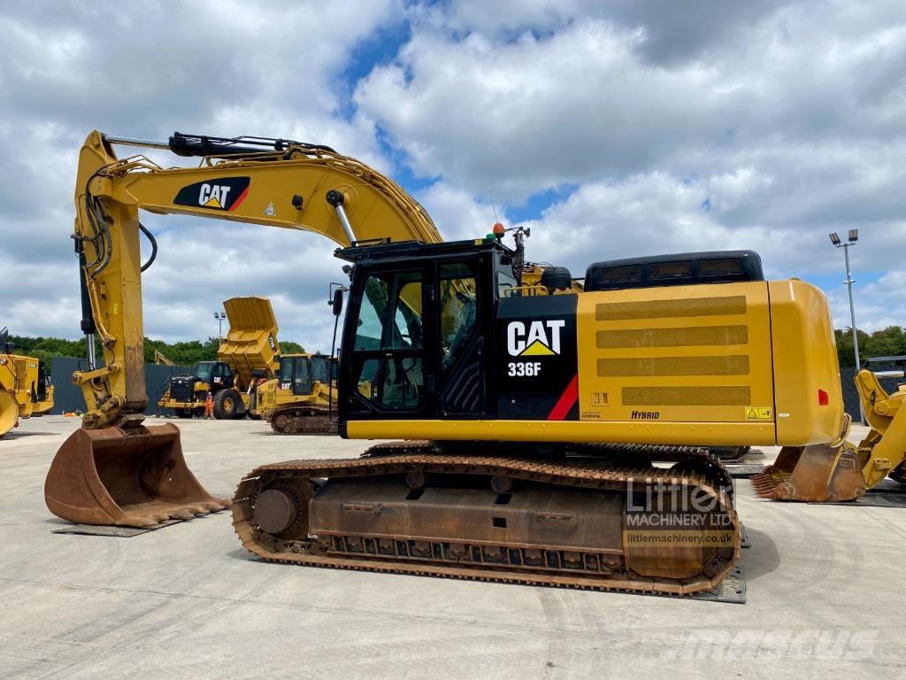 CAT 336FL Excavadoras sobre orugas