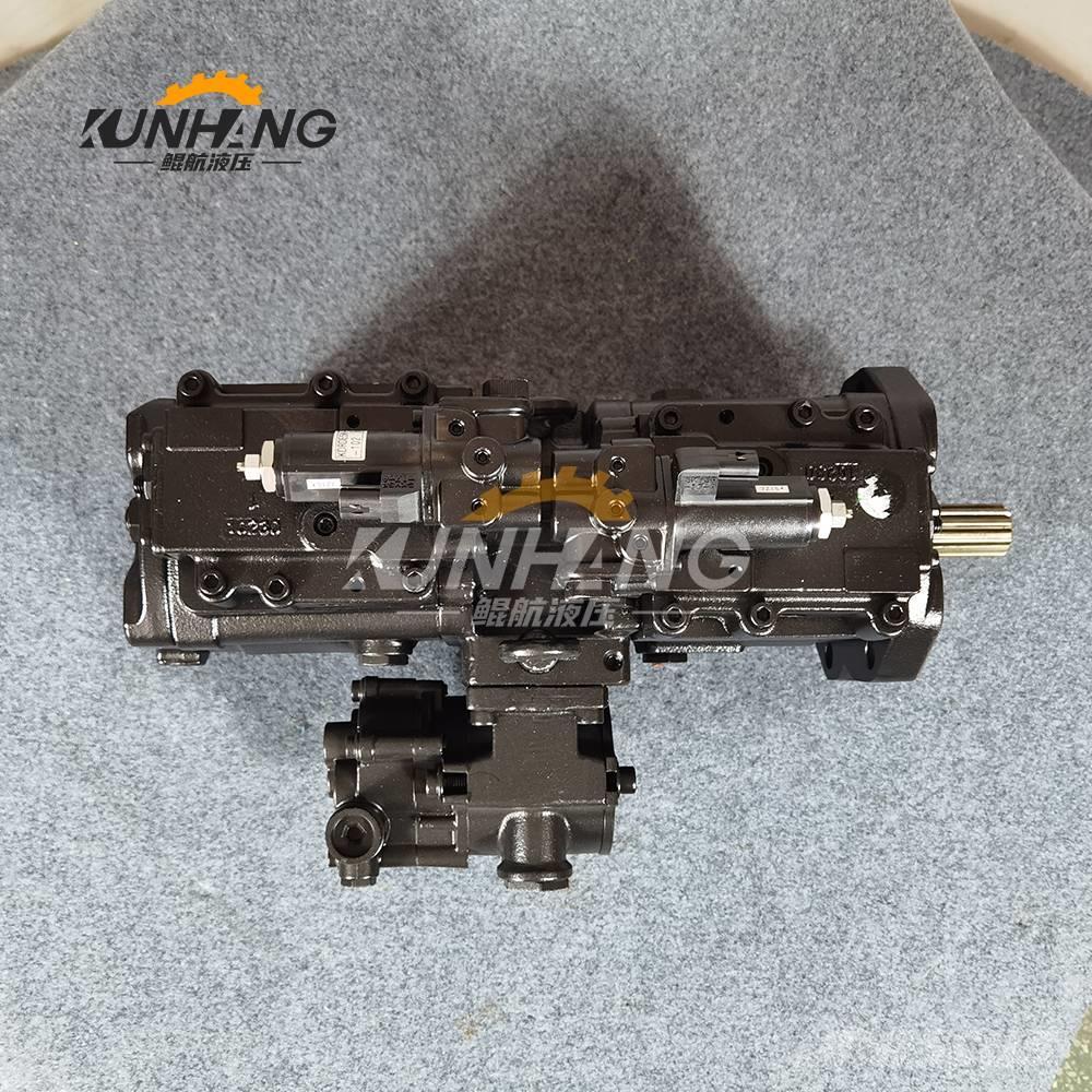 Kobelco YB10V00001F6 K5V80DTP10BR Hydraulic Pump SK200SR Hidráulicos