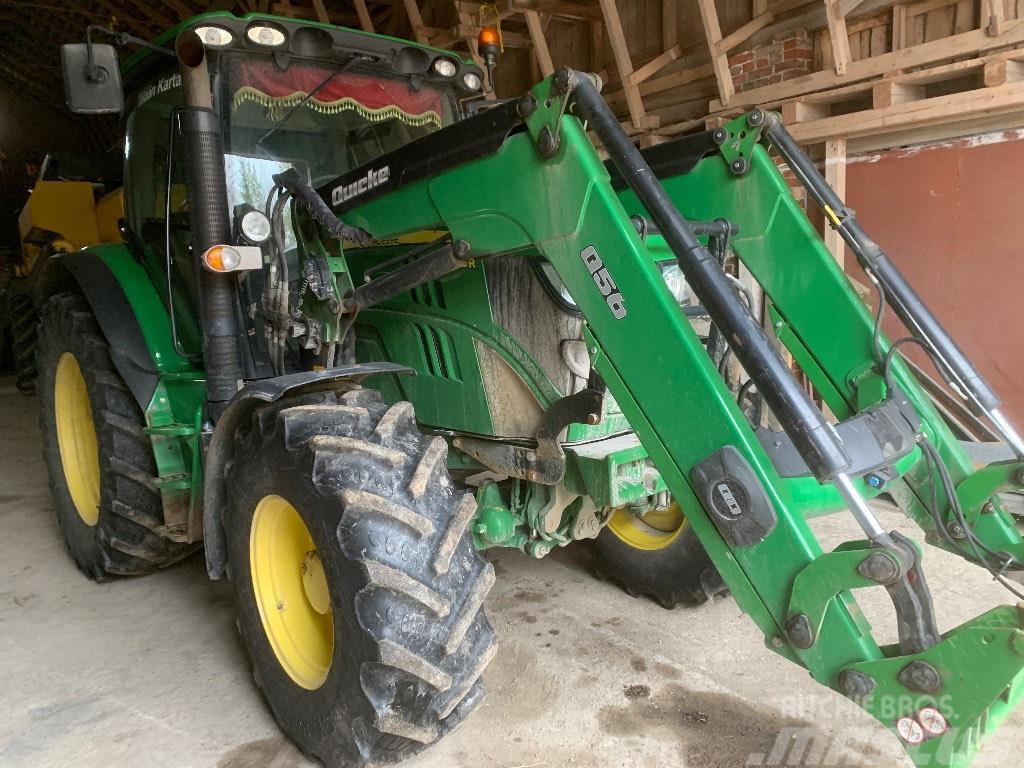 John Deere 6R125R Tractores