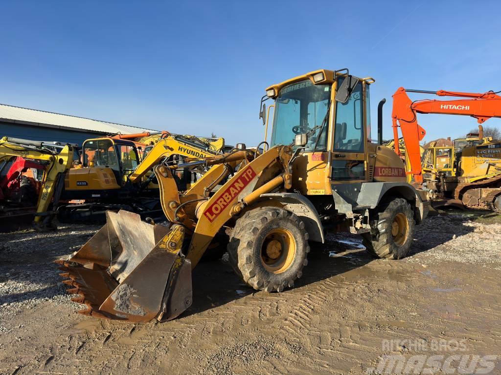 Liebherr L 509 Cargadoras sobre ruedas