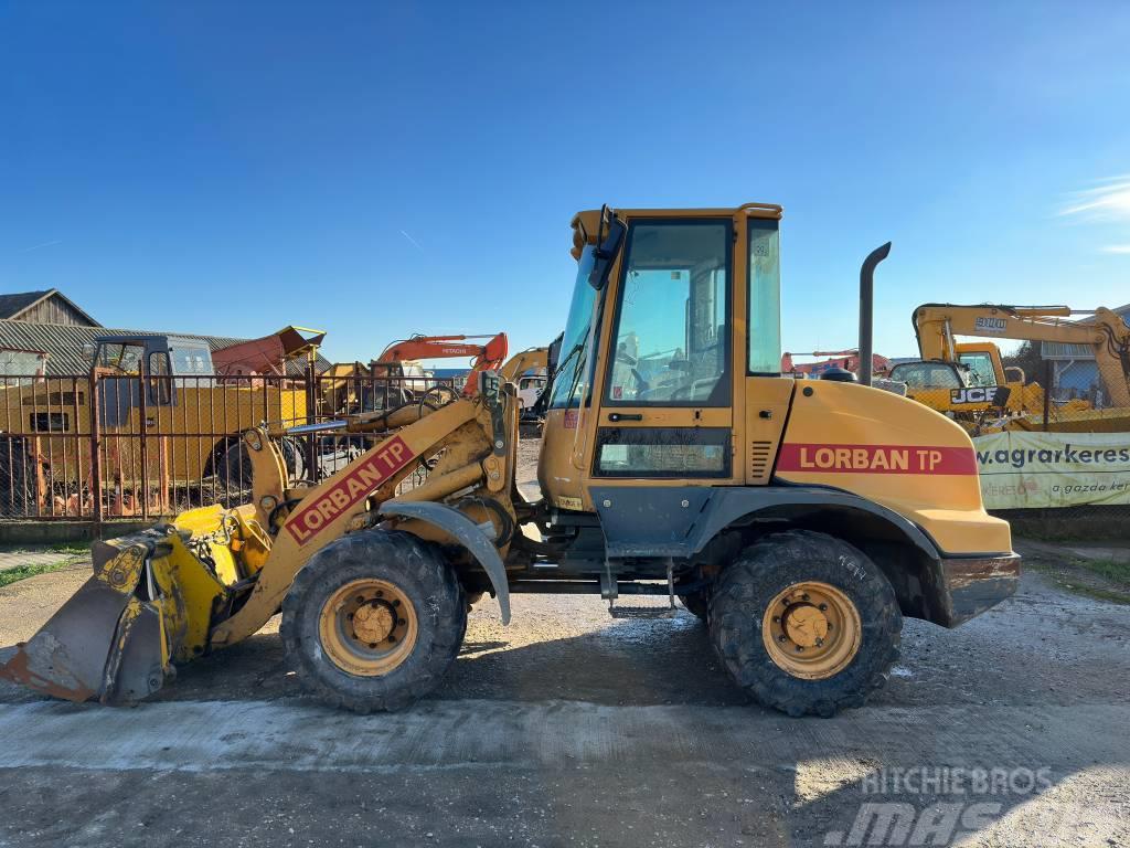 Liebherr L 509 Cargadoras sobre ruedas