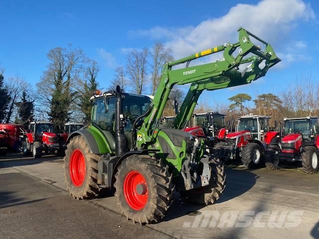 Fendt 516 Vario Tractores