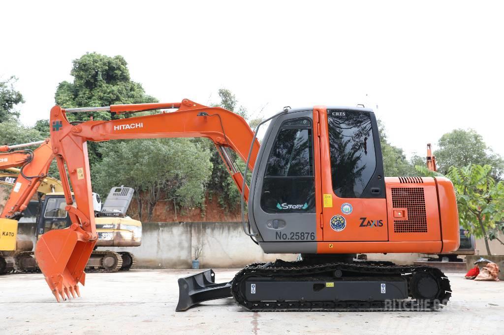 Hitachi ZX 60 Excavadoras sobre orugas