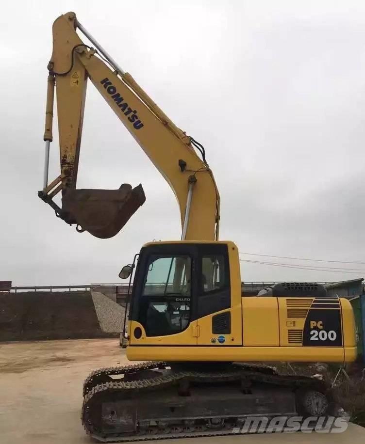 Komatsu pc200-8 Excavadoras sobre orugas