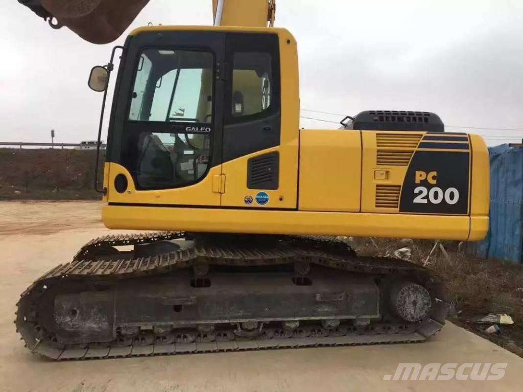 Komatsu pc200-8 Excavadoras sobre orugas