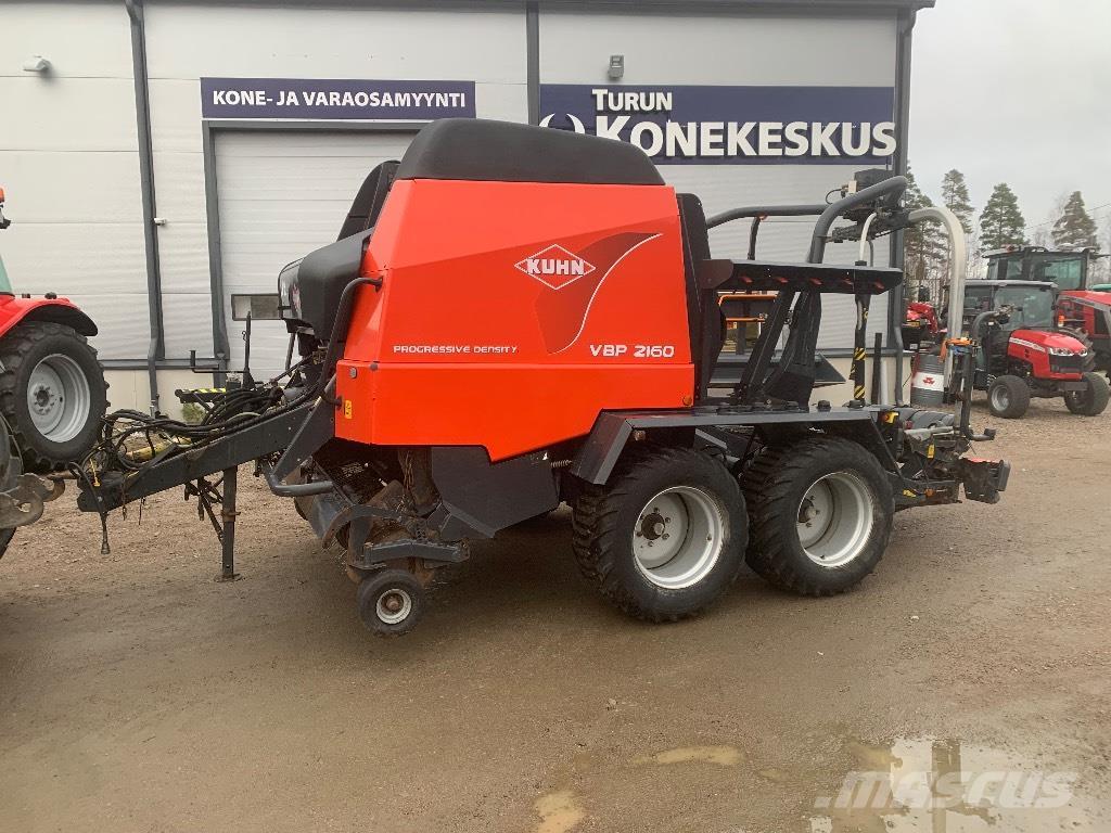 Kuhn VBP 2160 Empacadoras circular