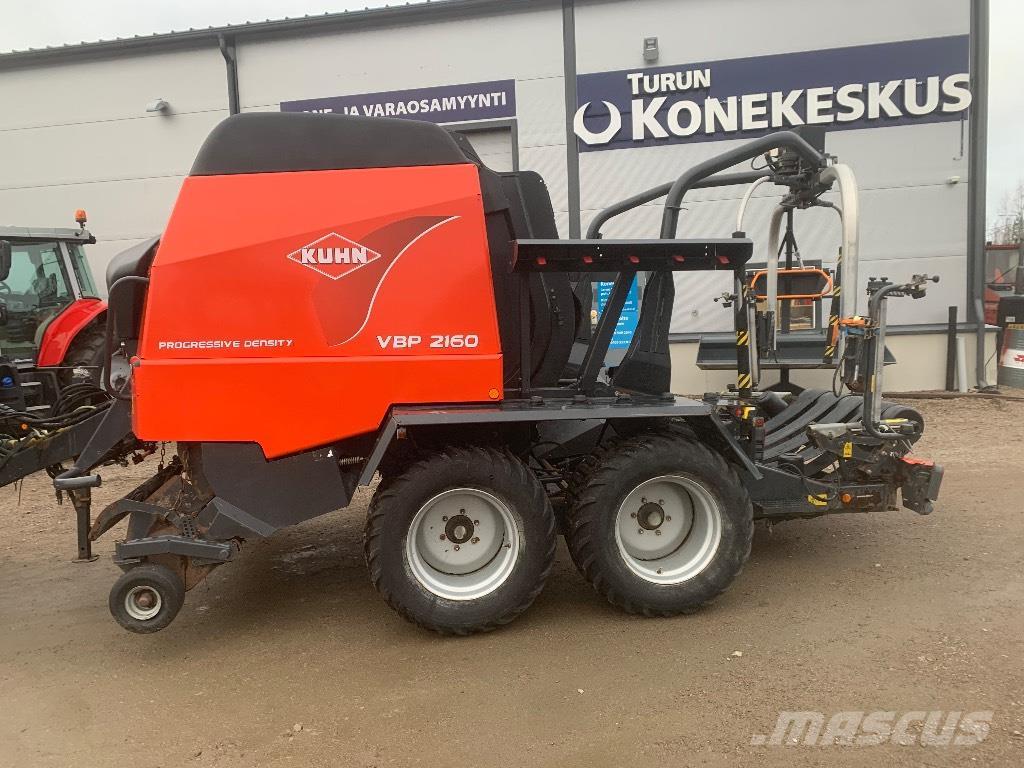 Kuhn VBP 2160 Empacadoras circular