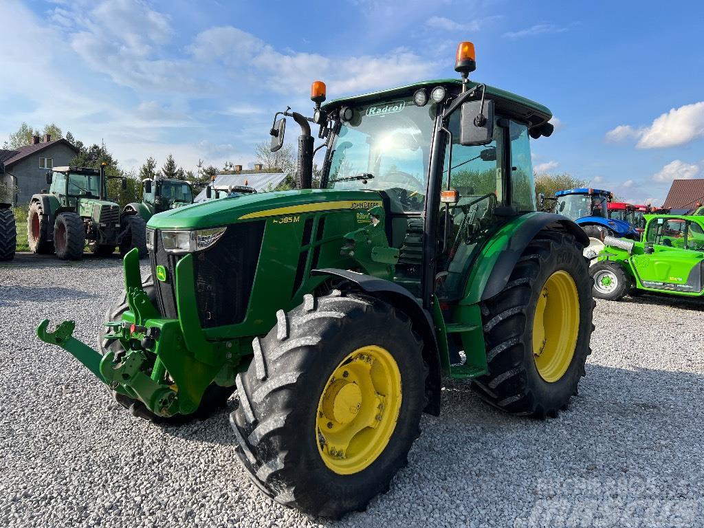 John Deere 5085 Tractores