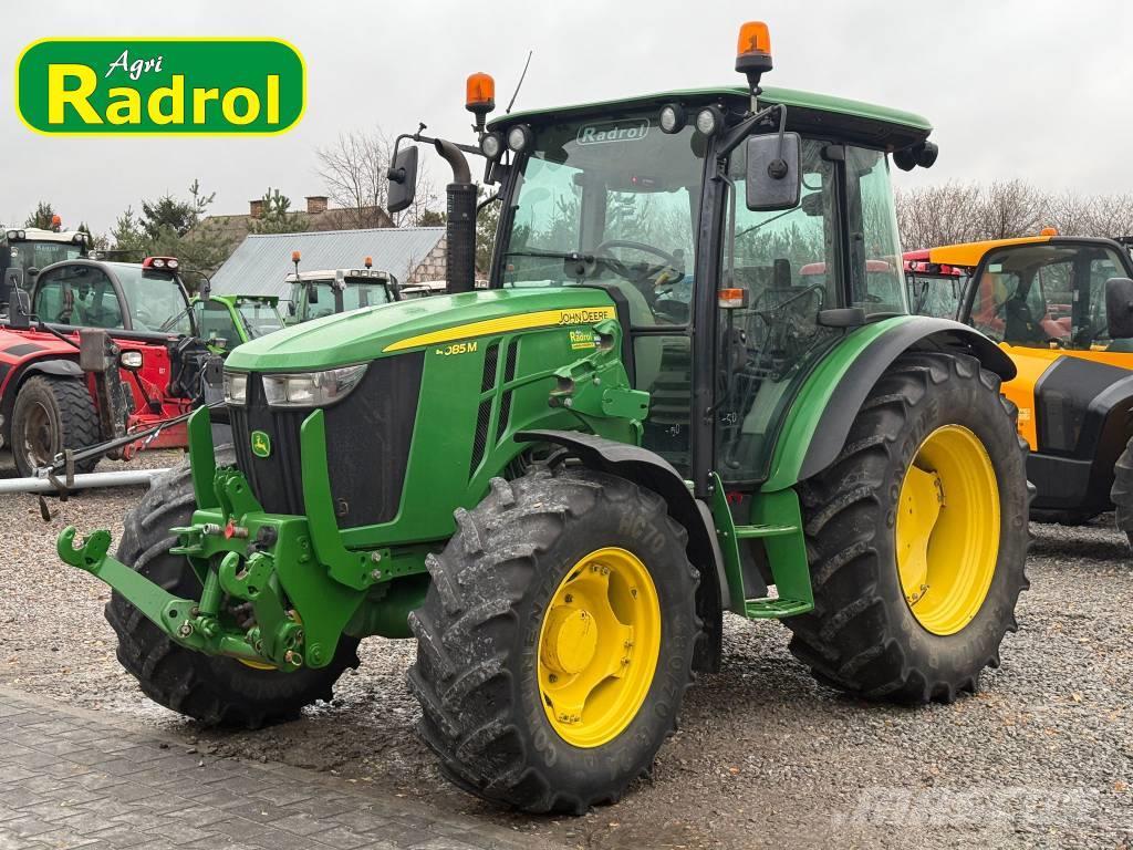 John Deere 5085 Tractores