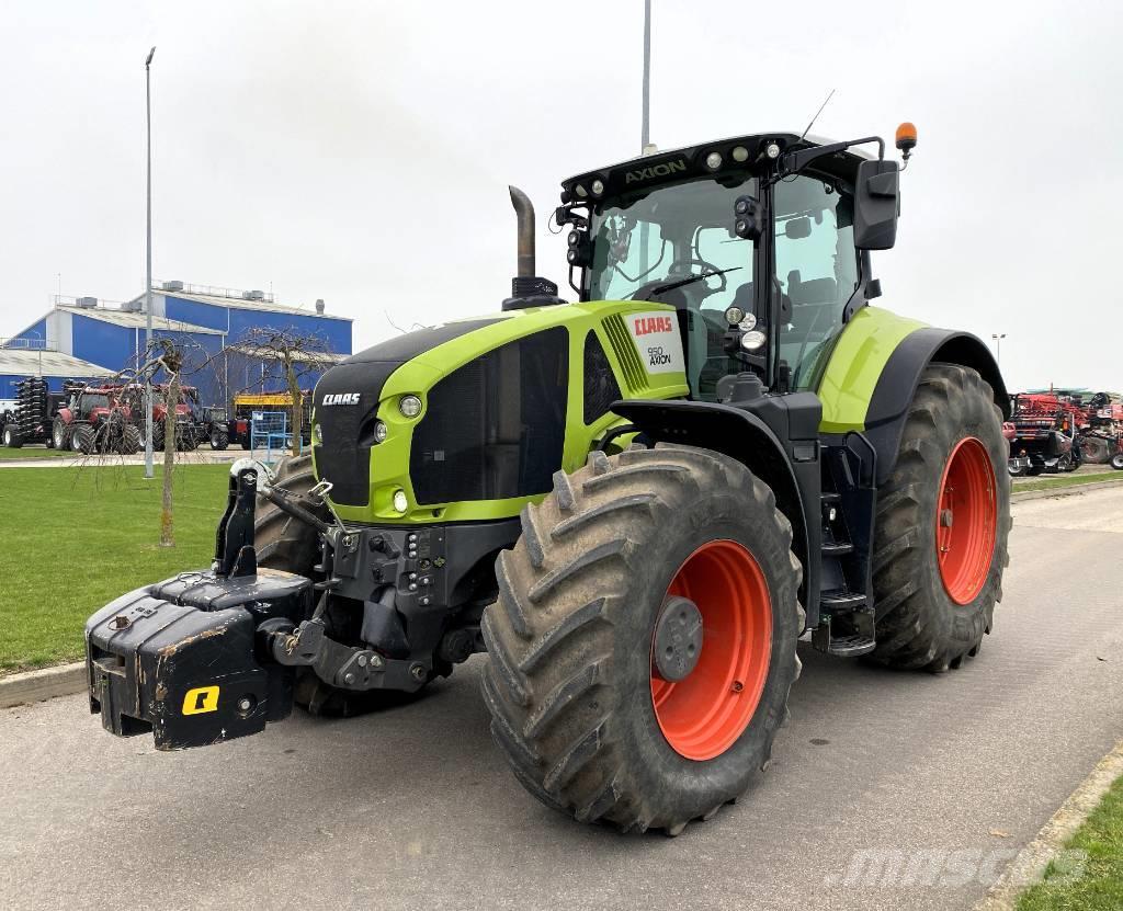 CLAAS Axion 950 Tractores