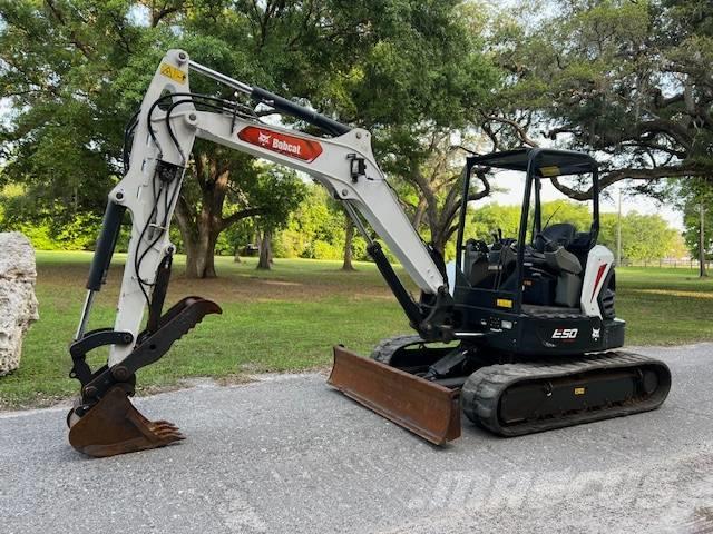 Bobcat E50R2 Miniexcavadoras