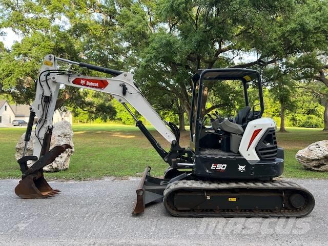 Bobcat E50R2 Miniexcavadoras