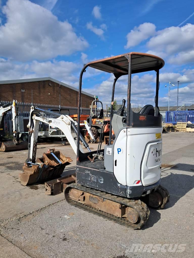 Bobcat E 17z Miniexcavadoras