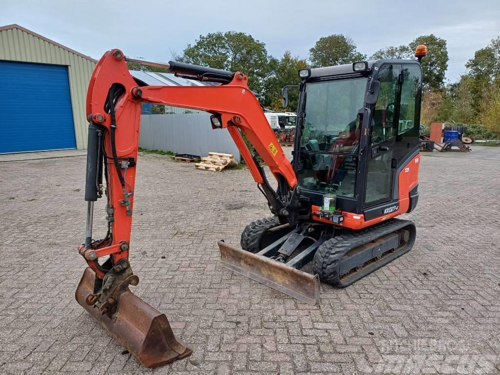 Kubota KX027-4 Miniexcavadoras